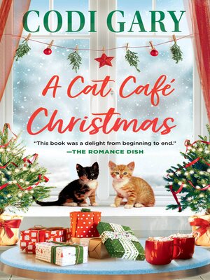 cover image of A Cat Cafe Christmas